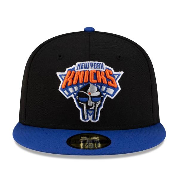 MF DOOMコラボ 海外取寄 ニューエラ キャップ 59FIFTY ニューヨーク ニックス NBA...