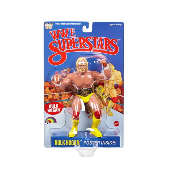 ハルク ホーガンモデル WWE アクションフィギュア MATTEL LJN SUPERSTARS A...