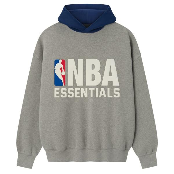 海外取寄 NBAコラボ フィアーオブゴッド エッセンシャルズ NBA LOGO SPORT HOOD...