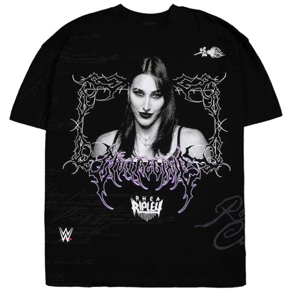 リア リプリーモデル 海外取寄 シビル レジーム WWE AUTHENTIC Tシャツ BOXY T...