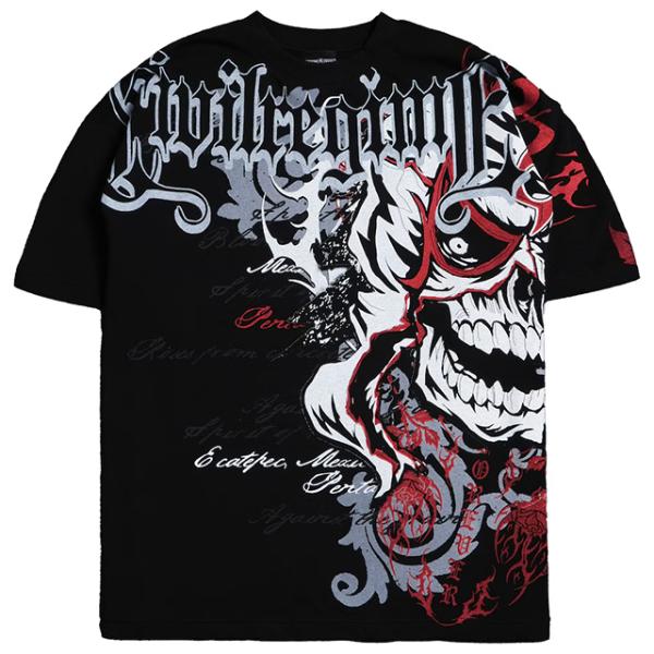 ペンタモデル 海外取寄 シビル レジーム WWE AUTHENTIC Tシャツ BOXY T-SHI...