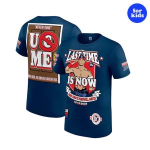 子供用 ジョン シナ引退記念モデル 海外取寄 WWE AUTHENTIC Tシャツ