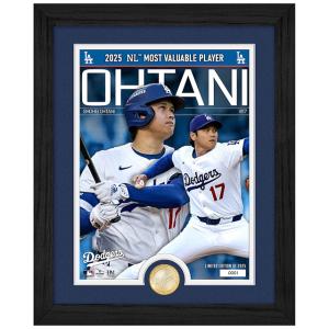 2025 ナショナルリーグ MVP 大谷翔平モデル 海外取寄 額入りコラージュフレーム ロサンゼルス ドジャース