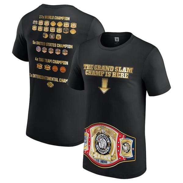 ジョン シナ引退記念モデル 海外取寄 WWE AUTHENTIC Tシャツ THANK YOU CE...