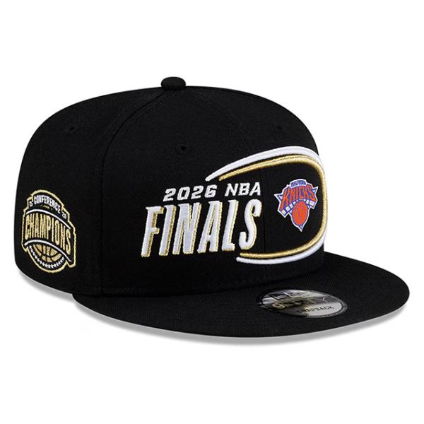 ニューエラ キャップ 9FIFTY スナップバック ニューヨーク ニックス 2026 NBA EAS...