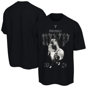 ジェイレン ブランソンモデル 海外取寄 ナイキ Tシャツ ニューヨーク ニックス 2026 NBA FINALS MVP T-SHIRT BLACK