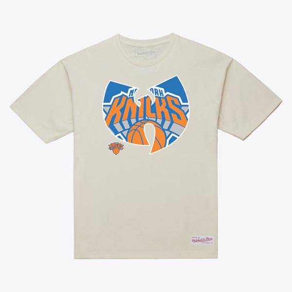 海外取寄 ニューヨーク ニックス × ウータンクラン × ミッチェルアンドネス Tシャツ NEW Y...