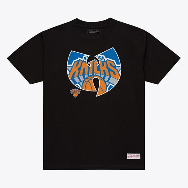 海外取寄 ニューヨーク ニックス × ウータンクラン × ミッチェルアンドネス Tシャツ NEW Y...