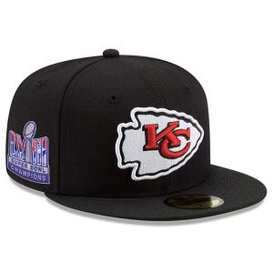 ニューエラ 59FIFTY カンザスシティ チーフス NFL SUPER BOWL LVIII CH...