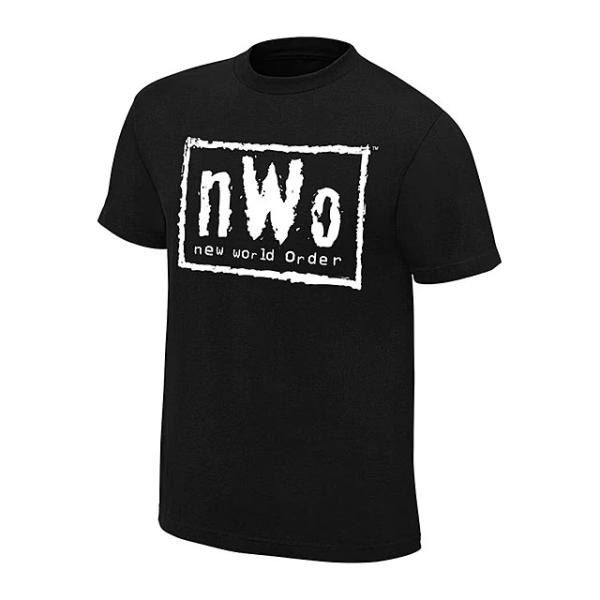 即日発送 WWE nWo RETRO Tシャツ T-SHIRT BLACK ロー スマックダウン R...