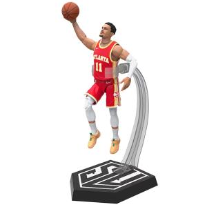 トレイ ヤングモデル 海外取寄 6" NBA×HASBRO STARTING LINEUP SERIES 1 ACTION FIGURE ATLANTA HAWKS アトランタ ホークス TRAE YOUNG｜amazingstore