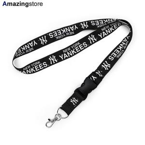 ウィンクラフト 二ューヨーク ヤンキース MLB LANYARD BLACK WINCRAFT NEW YORK YANKEES｜amazingstore