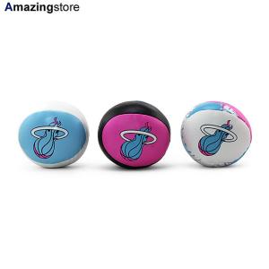 3個セット ローリングス ソフティーボール マイアミ ヒート  NBA 3PACK VICE SOFTEE FOOTBALL MULTI  RAWLINGS MIAMI HEAT｜amazingstore