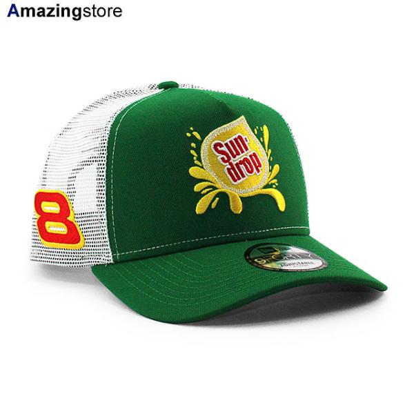 ニューエラ メッシュキャップ 9FORTY ナスカー デイル アーンハート Jr. SUN DROP...