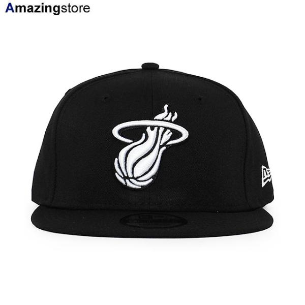 ニューエラ キャップ 9FIFTY スナップバック マイアミ ヒート NBA TEAM BASIC ...