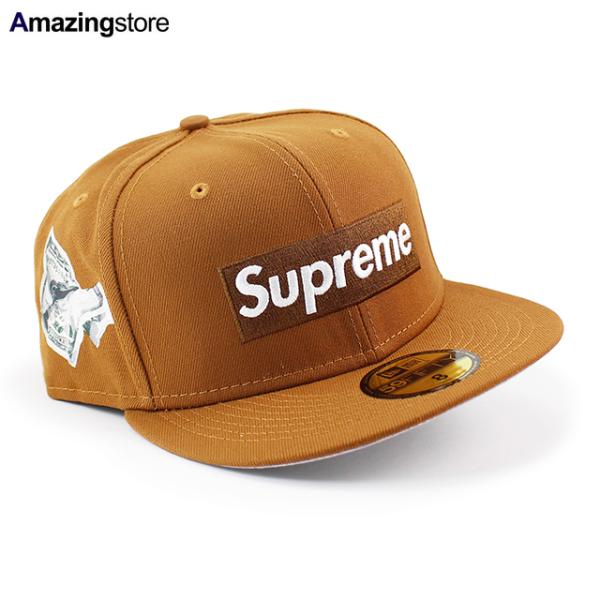 SIZE:8(約63.5cm) SUPREME ニューエラ キャップ 59FIFTY MONEY B...