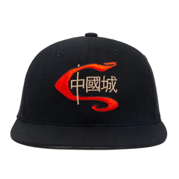 フッドハット スナップバックキャップ CHINATOWN SNAPBACK CAP BLACK  H...