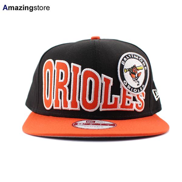 ニューエラ キャップ 9FIFTY スナップバック ボルチモア オリオールズ COOP STOKED...