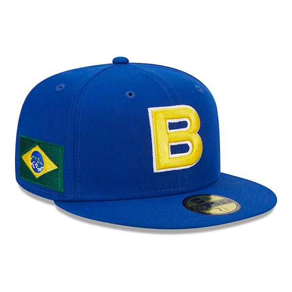 ニューエラ キャップ 59FIFTY WBC ブラジル連邦共和国 帽子 2023 WORLD BAS...
