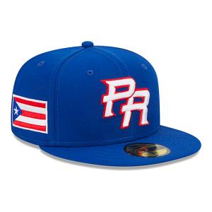 ニューエラ キャップ 59FIFTY WBC プエルトリコ 帽子 2023 WORLD BASEBA...