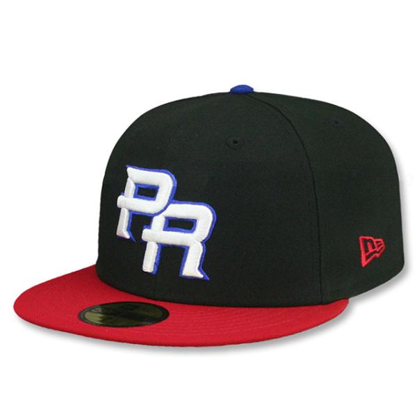 ニューエラ キャップ 59FIFTY プエルトリコ WBC TEAM-BASIC FITTED CA...