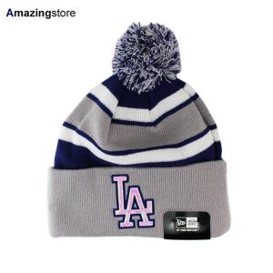 【未使用タグ付き】NEWERA 限定 LA ラインストーン ニット帽 ビーニー NEW ERA ニューエラ ニット帽ビーニー MLB ラインストーン