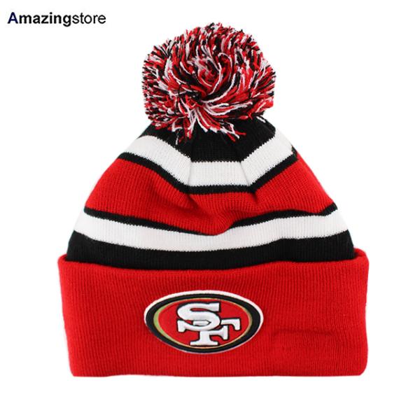 ニューエラ ニット ビーニー サンフランシスコ 49ERS NFL BIG-SCREEN KNIT ...