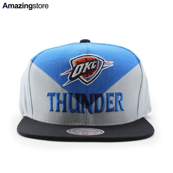 ミッチェル＆ネス スナップバック オクラホマシティ サンダー NBA AMPLIFY DIAMOND...