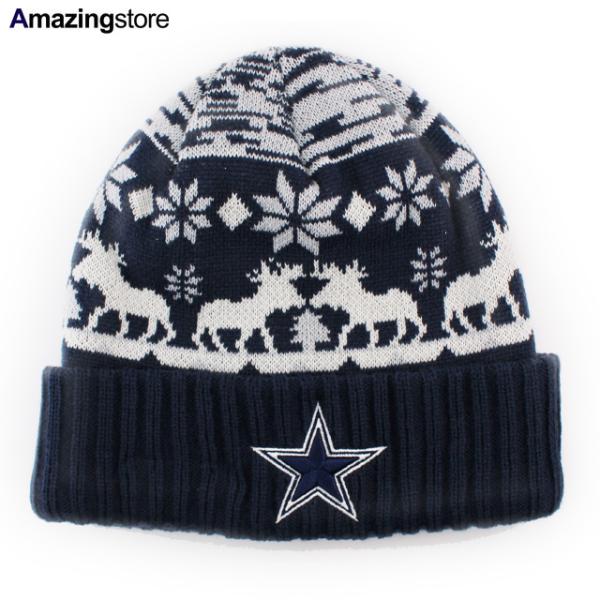 ニューエラ ニットキャップ ビーニー ダラス カウボーイズ NFL THE-MOOSER KNIT ...