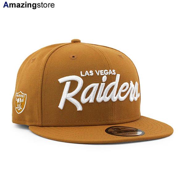 ニューエラ キャップ 9FIFTY スナップバック ラスベガス レイダース NFL TEAM-SCR...