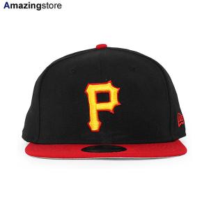 9FIFTY ニューエラ キャップ スナップバック ピッツバーグ パイレーツ