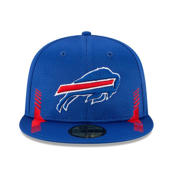 ニューエラ キャップ 59FIFTY バッファロー ビルズ  2021 NFL SIDELINE R...