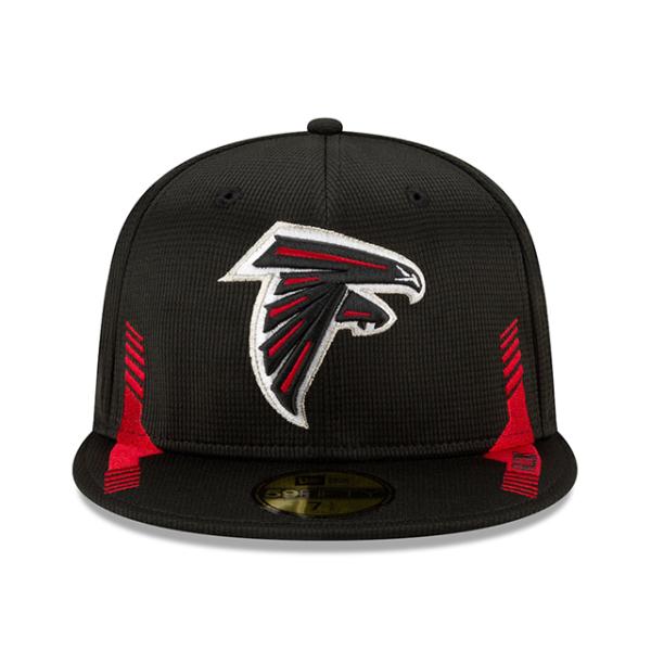 ニューエラ キャップ 59FIFTY アトランタ ファルコンズ  2021 NFL SIDELINE...