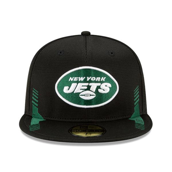 ニューエラ キャップ 59FIFTY ニューヨーク ジェッツ  2021 NFL SIDELINE ...