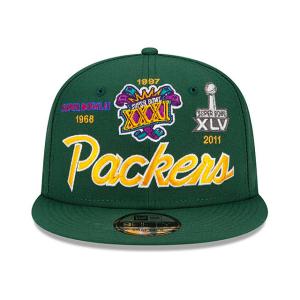9FIFTY ニューエラ キャップ スナップバック グリーンベイ パッカーズ