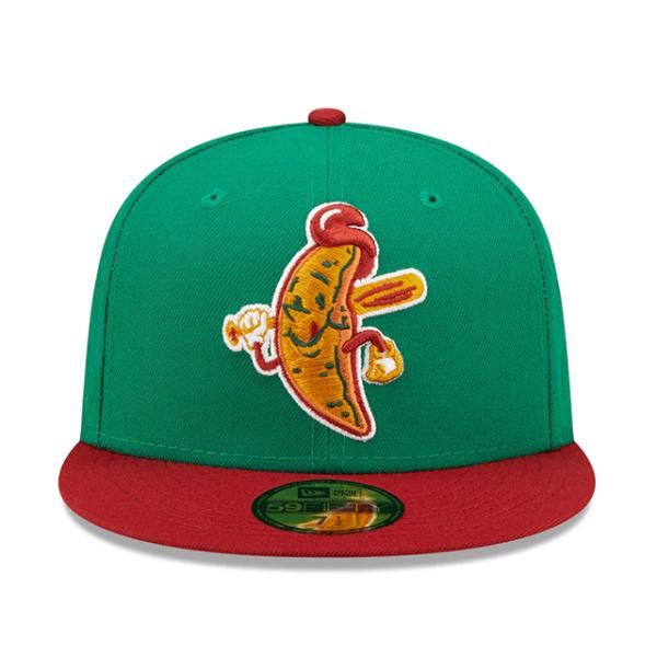 ニューエラ キャップ 59FIFTY アクロン ラバーダックス MiLB THEME NIGHT F...