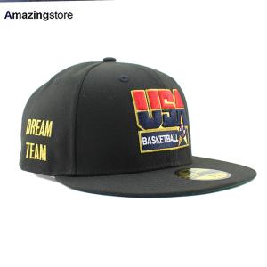 59FIFTY USA代表 ドリームチーム ニューエラ キャップ USA BASKETBALL