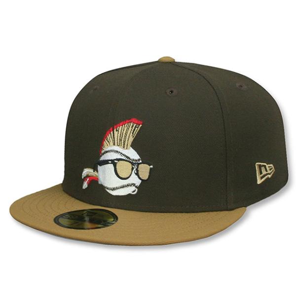ニューエラ 59FIFTY 映画 メジャーリーグ WILD THING FITTED CAP BRO...
