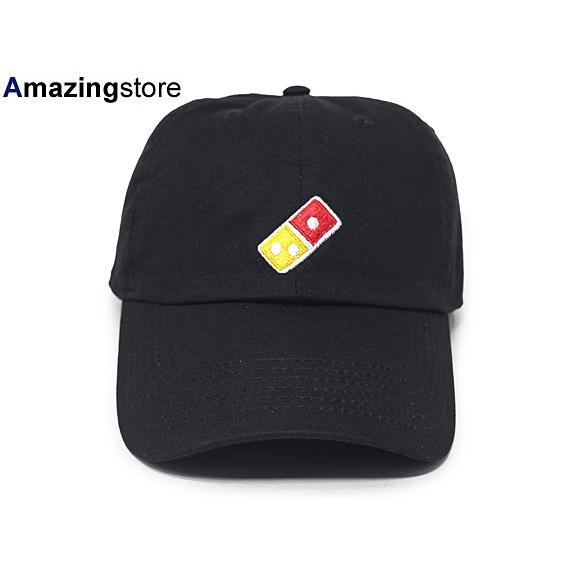 ハーフタイムワークス ロープロファイルキャップ DOMINO&apos;S BURGER DAD HAT BL...