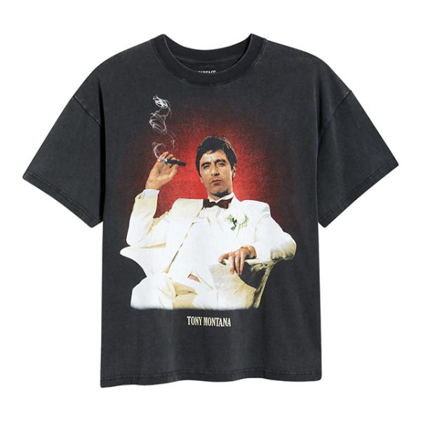 海外取寄 ID サプライ SCARFACE Tシャツ I'M SCARFACE GRAPHIC CO...