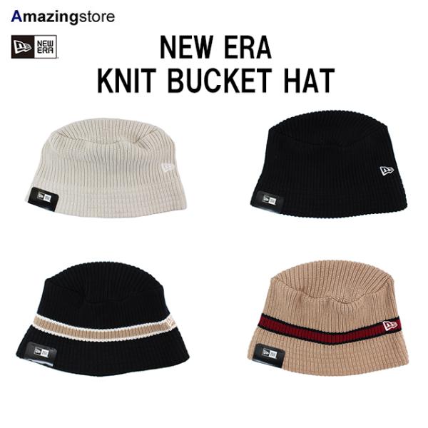 ニューエラ バケットハット  KNIT BUCKET HAT NEW ERA