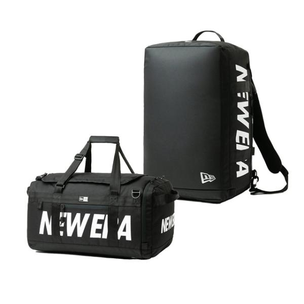 ニューエラ クラブ ダッフルバッグ 50L 2WAY PRINT LOGO CLUB DUFFLE ...