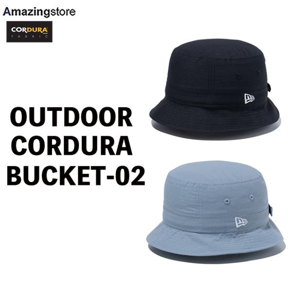 ニューエラ アウトドア バケットハット OUTDOOR CORDURA BUCKET-02 HAT ...