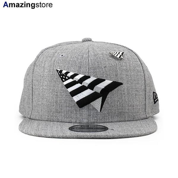 ニューエラ ロックネイション 9FIFTY スナップバック  PAPER PLANES CROWN ...