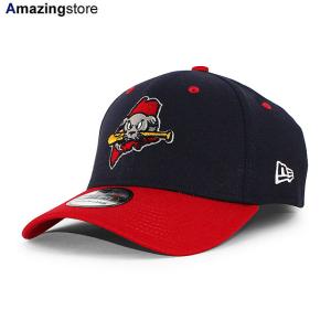 ニューエラ キャップ 39THIRTY ポートランド シードッグス MiLB ALTERNATE-3 TEAM CLASSIC FLEX FIT CAP NAVY RED NEW ERA PORTLAND SEA DOGS｜amazingstore