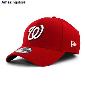 ニューエラ キャップ 39THIRTY ワシントン ナショナルズ MLB HOME TEAM CLASSIC FLEX FIT CAP RED NEW ERA WASHINGTON NATIONALS｜amazingstore