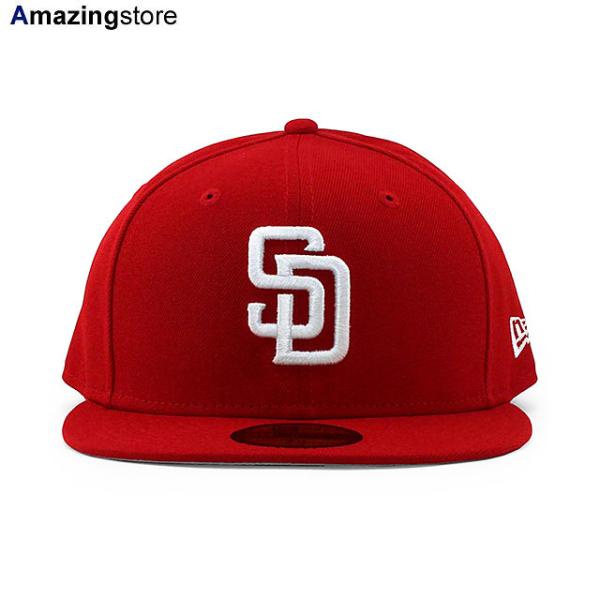 ニューエラ キャップ 59FIFTY サンディエゴ パドレス MLB TEAM BASIC FITT...