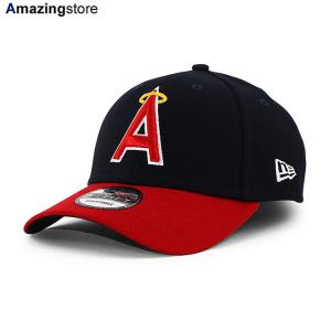 ニューエラ キャップ 9FORTY ロサンゼルス エンゼルス 2024 MLB THE LEAGUE ALTERNATE ADJUSTABLE CAP NAVY RED NEW ERA LOS ANGELES ANGELS｜amazingstore