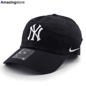 ナイキ キャップ ニューヨーク ヤンキース NIKE CLUB UNSTRUCTURED ORGANIC COTTON CAP BLACK NIKE NEW YORK YANKEES