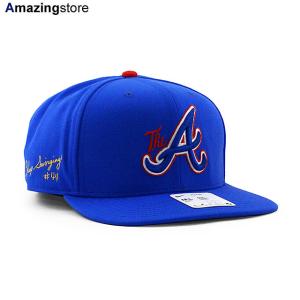 シティコネクト ナイキ キャップ スナップバック アトランタ ブレーブス MLB CITY CONNECT PRO SNAPBACK CAP BLUE NIKE ATLANTA BRAVES｜amazingstore